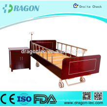 DW-BD187 Manual nursing bed & cabinets with 2 functions home hospital bed dimensions